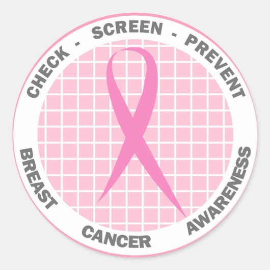 Check-screen-Prevent - Sticker (Voorkant)