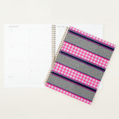 Check Stripes Harlequin Conception de Motif mixte (Devant avec enveloppe)
