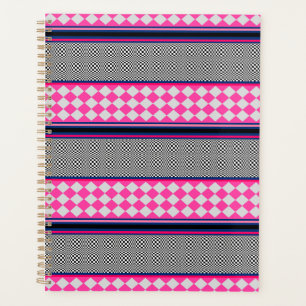 Check Stripes Harlequin Conception de Motif mixte