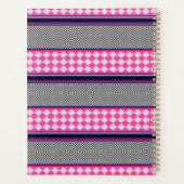 Check Stripes Harlequin Conception de Motif mixte (Dos)