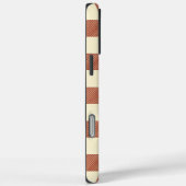Check Yourself: de klassieke Westerne Gingham Mai Case-Mate iPhone Case (Achterkant / Rechts)