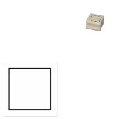 Checkbox Planner Taken en doelen bijhouden Rubberstempel (Gestempeld)