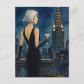 Checked Baggage, Unchecked Dreams Briefkaart (Voorkant)