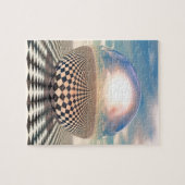 Checker Ball Legpuzzel (Horizontaal)