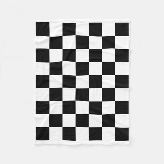 Checker Blanket Fleece Deken (Voorkant)