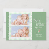 Checker Craft Flat Kaart Foto (Voorkant)