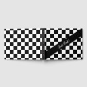 Checker Flag Guest Book Gastenboek (Volledig)