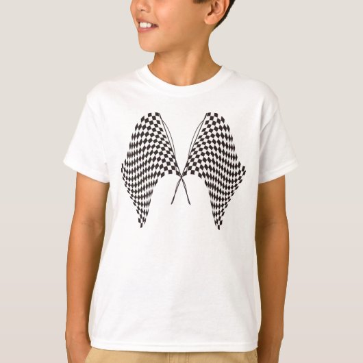 Checker_Flag T-shirt (Voorkant)