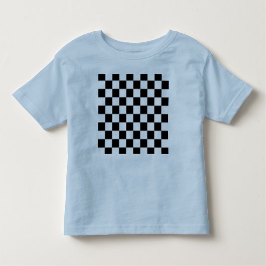 Checker Pattern Toddler's Shirt (Voorkant)