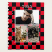 Checker Photo Daily Planner - HAMbWG (Voorkant)