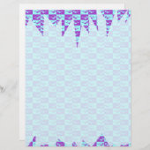 Checker Sades Epic Fun Retro Design (Voorkant / Achterkant)