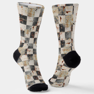 Checker Sokken Kijk in elke kleur! HAMbyWG