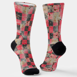 Checker Sokken Kijk in elke kleur! HAMbyWG