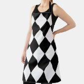 Checkerboard Apron Schort (Insitu)