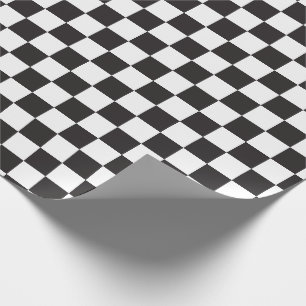 Checkerboard Checker Cadeaupapier