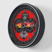 Checkerboard Clover Legends Racing (Hoek)