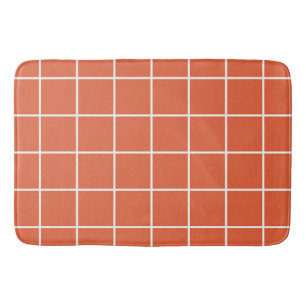 Checkerboard Collage Badmat