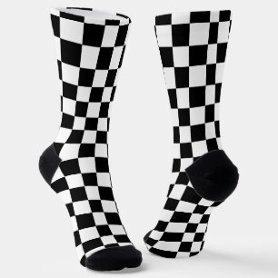 Checkerboard Fun Crazy Socks Sokken