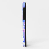 Checkerboard Hibiscus Hawaiian iPhone 5 Casemate Case-Mate iPhone Case (Achterkant/links)