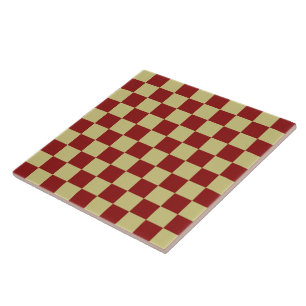 Checkerboard Keuken Trivet Tegel Tegeltje