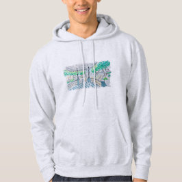 Checkerboard Kiosk Park View Hoodie