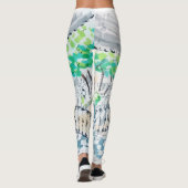 Checkerboard Kiosk Park View Leggings (Achterkant)