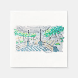 Checkerboard Kiosk Park View Servet