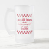 Checkerboard Lounge Chicago Matglas Bierpul (Links)