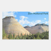 Checkerboard Mesa Sticker (Voorkant)