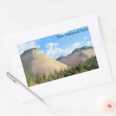 Checkerboard Mesa Sticker (Envelop)