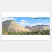 Checkerboard Mesa Sticker