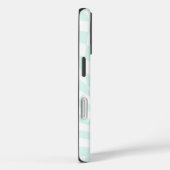 Checkerboard Monogram Retro Initialen Case-Mate iPhone Case (Achterkant / Rechts)