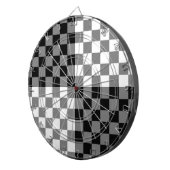 CHECKERBOARD PATTERN DARTBORD (Voorkant Rechts)