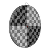 CHECKERBOARD PATTERN DARTBORD (Voorkant Links)