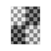 CHECKERBOARD PATTERN NOTITIEBLOK (Gedraaid)