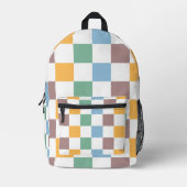 CheckerBoard-rugzak Bedrukte Rugzak (Voorkant)
