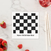 "Checkered Flag" papieren servetten (Insitu)