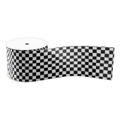 Checkered Grosgrain Ribbon Grosgrain Lint (Spoel)