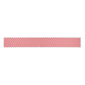 Checkered Grosgrain Ribbon Grosgrain Lint (Voorkant)