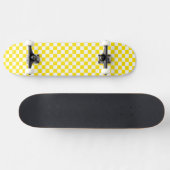 Checkered Print Skateboard (Horz)