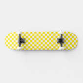 Checkered Print Skateboard (Horz)