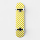 Checkered Print Skateboard (Recto)