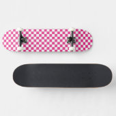Checkered Print Skateboard (Horz)
