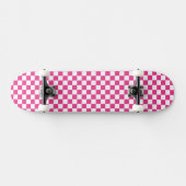 Checkered Print Skateboard (Horz)