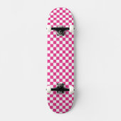 Checkered Print Skateboard (Recto)
