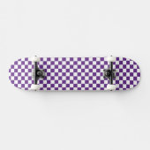 Checkered Print Skateboard (Horz)