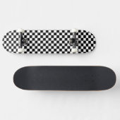 Checkered Print Skateboard (Horz)