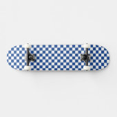 Checkered Print Skateboard (Horz)