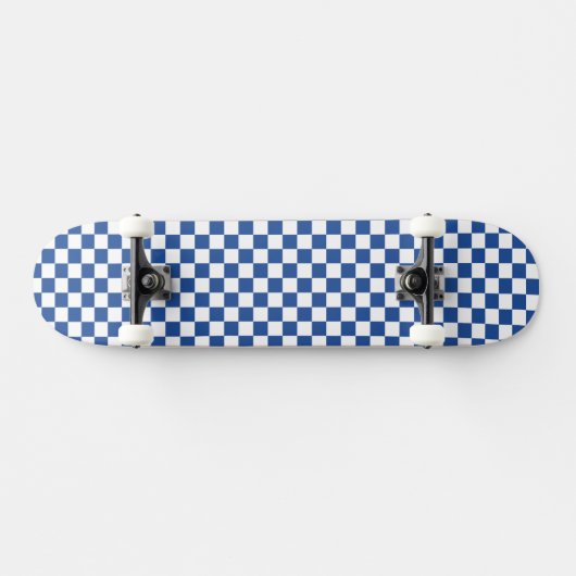Checkered Print Skateboard (Horz)