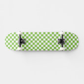 Checkered Print Skateboard (Horz)